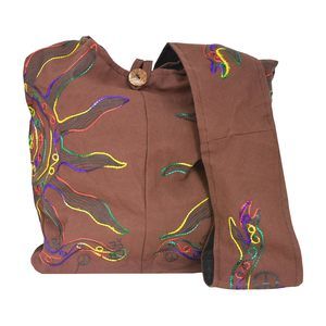 Brown Sun Hiie Bag Large Hobo Bags - Boho Purse Hobo Crossbody -_-